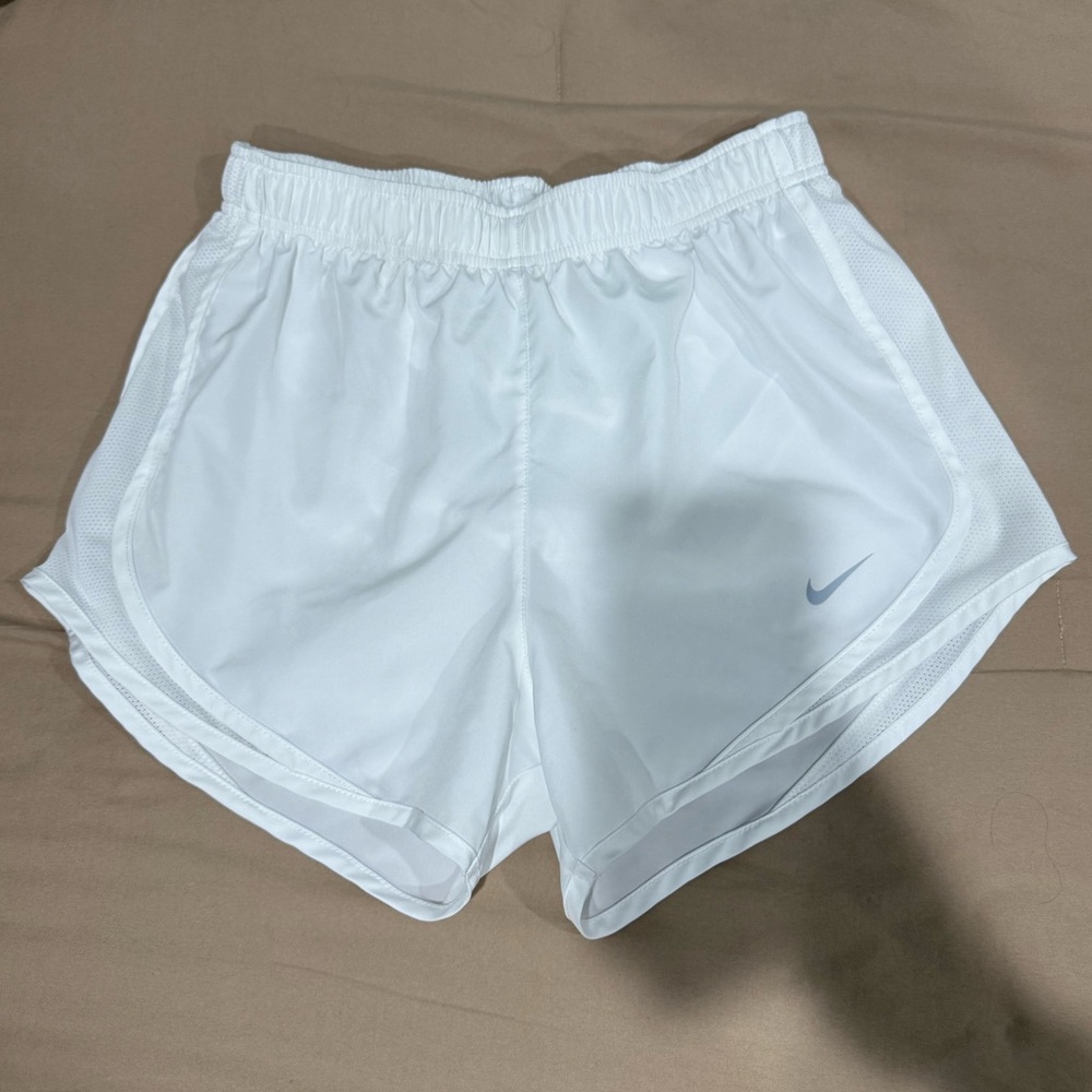 Nike Dri-Fit Running Shorts - white